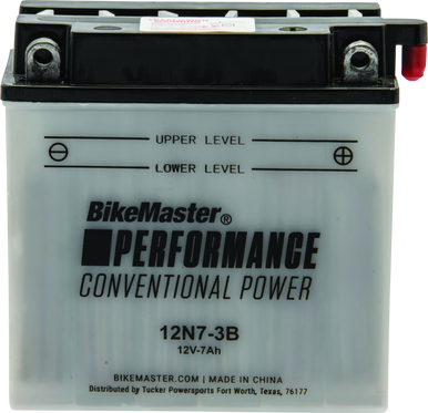 BikeMaster 12N7-3B Battery - 781037