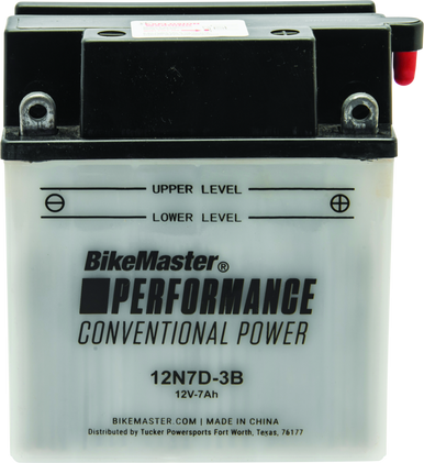 BikeMaster 12N7D-3B Battery - 781040