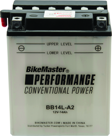 BikeMaster BB14L-A2 Battery - 781056