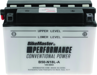 BikeMaster B50-N18L-A Battery - 781057