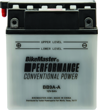 BikeMaster BB9A-A Battery - 781074