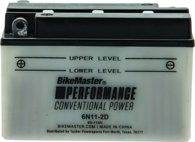 BikeMaster 6N11-2D Battery - 781086