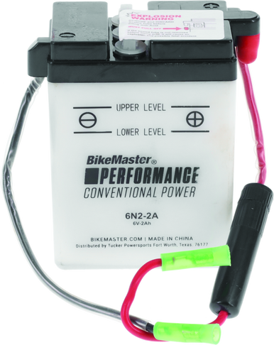 BikeMaster 6N2-2A Battery - 781090