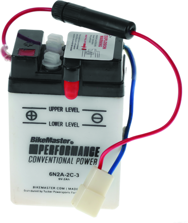 BikeMaster 6N2A-2C-3 Battery - 781092