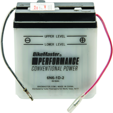 BikeMaster 6N6-1D-2 Battery - 781094