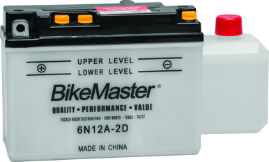 BikeMaster 6N12A-2D Battery - 781096