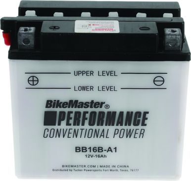 BikeMaster BB16B-A1 Battery - 781104