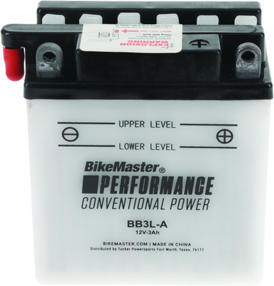 BikeMaster BB3L-A Battery - 781107