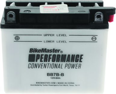 BikeMaster BB7B-B Battery - 781114
