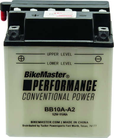 BikeMaster BB10A-A2 Battery - 781117