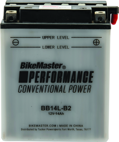 BikeMaster BB14L-B2 Battery - 781119