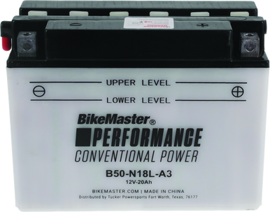 BikeMaster B50-N18L-A3 Battery - 781158