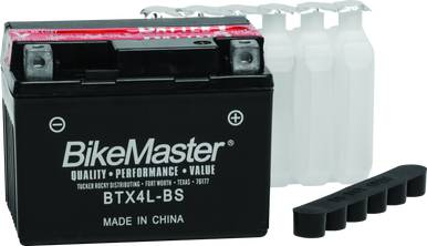 BikeMaster BTX4L-BS Battery - 781306