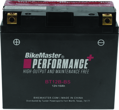 BikeMaster BT12B-BS Battery - 781310