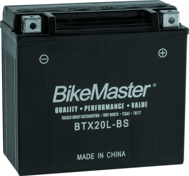 BikeMaster BTX20L-BS Battery - 781314