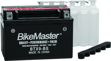 BikeMaster BTX9-BS Battery - 781317