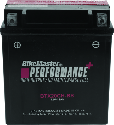 BikeMaster BTX20CH-BS Battery - 781319