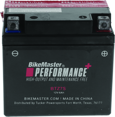 BikeMaster BTZ7S Battery - 781380