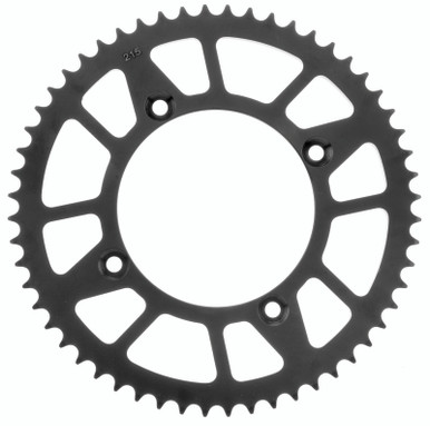 BikeMaster Honda Rear Steel Sprocket 420 49T - Black - 965002