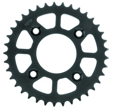 BikeMaster Honda Rear Steel Sprocket 420 37T - Black - 965030