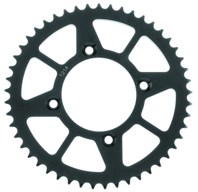BikeMaster Honda Rear Steel Sprocket 420 49T - Black - 965034