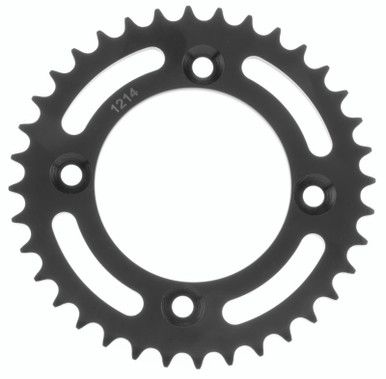 BikeMaster Honda Rear Steel Sprocket 428 45T - Black - 965040