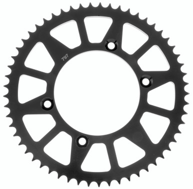 BikeMaster Suzuki Rear Steel Sprocket 428 52T - Black - 965056