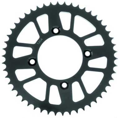 BikeMaster Honda Rear Steel Sprocket 428 50T - Black - 965074