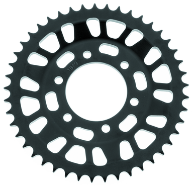 BikeMaster Yamaha Rear Steel Sprocket 428 45T - Black - 965090