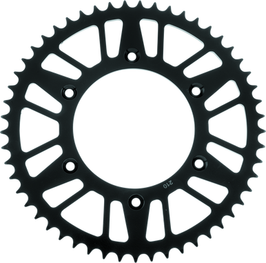 BikeMaster Beta Rear Steel Sprocket 520 52T - Black - 965103