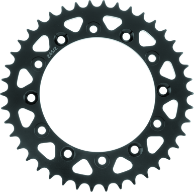 BikeMaster Honda Rear Steel Sprocket 520 41T - Black - 965107