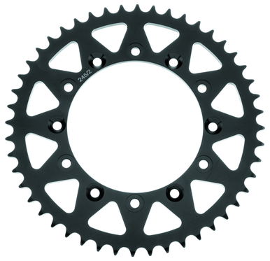 BikeMaster Honda Rear Steel Sprocket 520 48T - Black - 965114