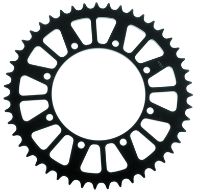 BikeMaster Kawasaki Rear Steel Sprocket 520 47T - Black - 965158