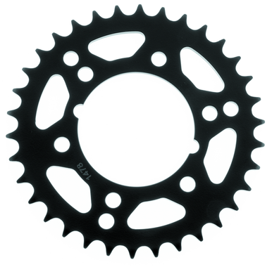 BikeMaster Polaris Rear Steel Sprocket 520 37T - Black - 965236