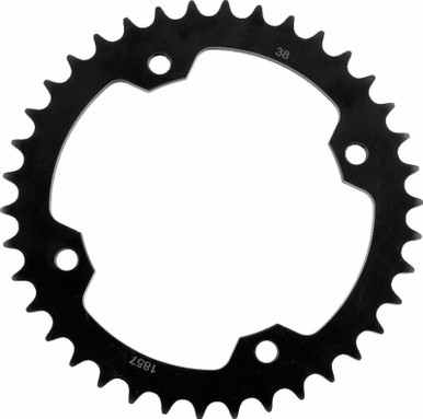BikeMaster BMW Rear Steel Sprocket 525 42T - Black - 965257