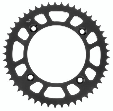 BikeMaster KTM Rear Steel Sprocket 525 42T - Black - 965280