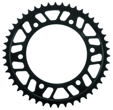 BikeMaster Honda Rear Steel Sprocket 525 43T - Black - 965289