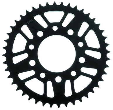 BikeMaster Honda Rear Steel Sprocket 525 44T - Black - 965299