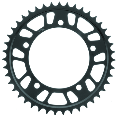 BikeMaster Suzuki Rear Steel Sprocket 525 43T - Black - 965307