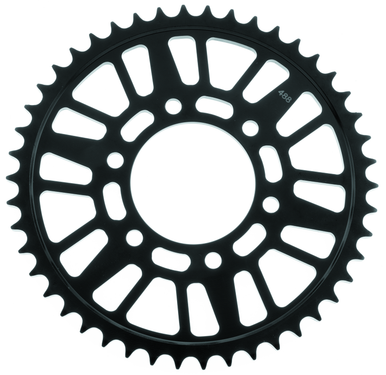 BikeMaster Kawasaki Rear Steel Sprocket 530 44T - Black - 965345