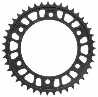 BikeMaster Honda Rear Steel Sprocket 530 36T - Black - 965391