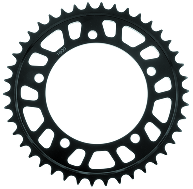 BikeMaster Suzuki Rear Steel Sprocket 530 43T - Black - 965406
