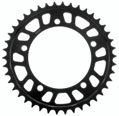 BikeMaster Suzuki Rear Steel Sprocket 530 44T - Black - 965407