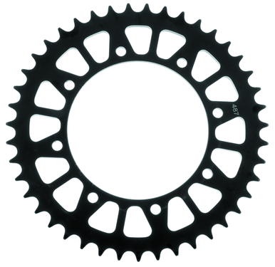 BikeMaster Kawasaki Rear Steel Sprocket 520 42T - Black - 965737