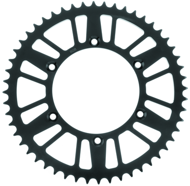 BikeMaster Kawasaki Rear Steel Sprocket 520 52T - Black - 965738