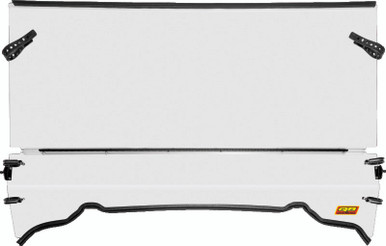 QuadBoss 00-08 Polaris Ranger 500 (02) Folding Windshield - 375647
