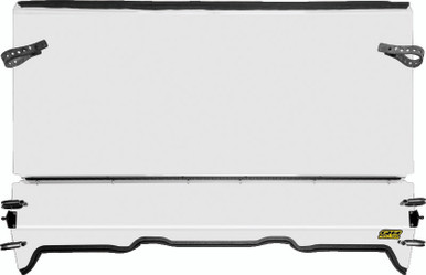 QuadBoss 11-14 Polaris Ranger 1000 Diesel Folding Windshield - 375648