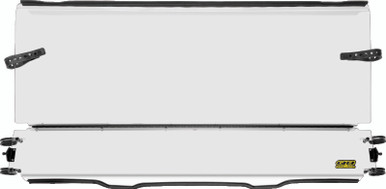 QuadBoss 13-21 Yamaha YXC700V Viking VI Folding Windshield - 375652