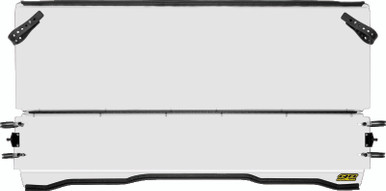 QuadBoss 16-22 Honda SXS1000 Pioneer 1000 Folding Windshield - 375697