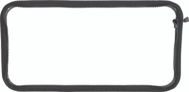 QuadBoss Clear Window Rear Ranger Windshield - 375795